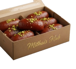 Gulab Jamun With Kova